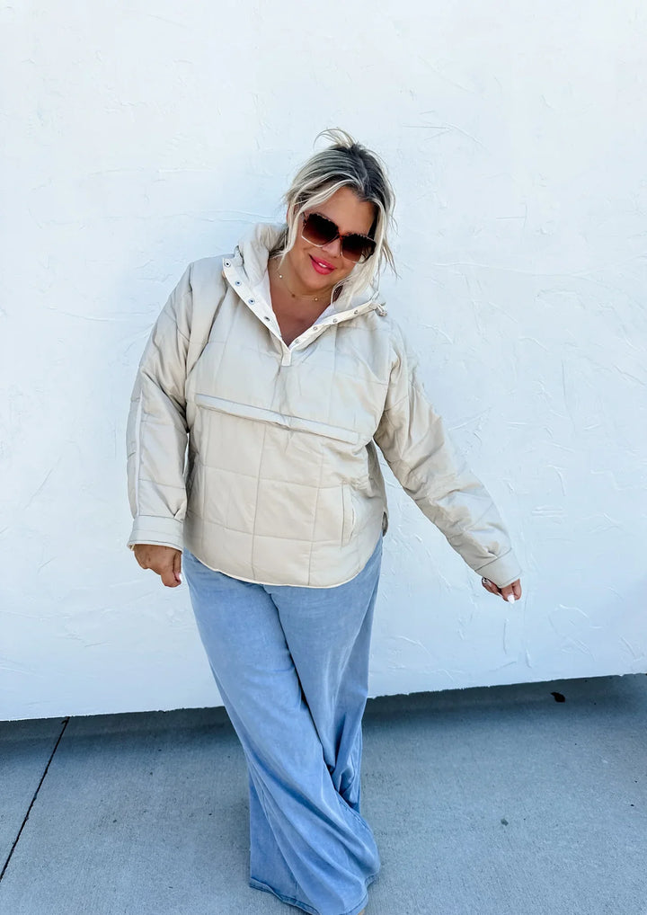 Peyton Puffer Jacket In Four Colors