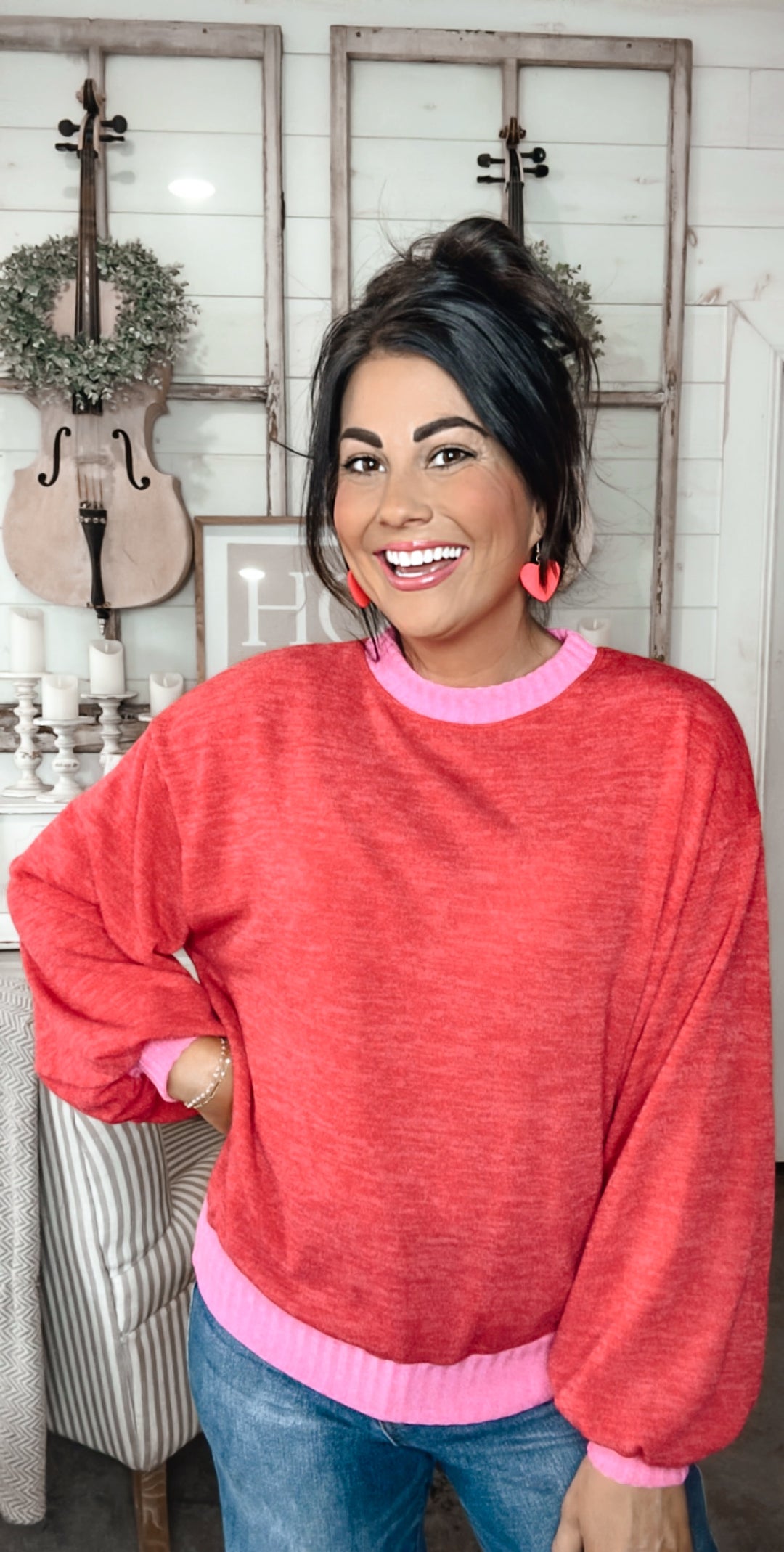Cold, Cold Go Away Oversized Pullover