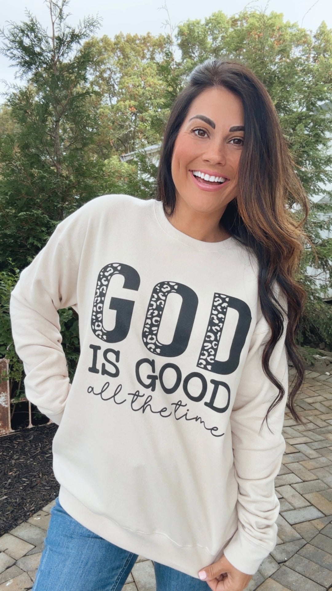 God is Good Sweatshirt