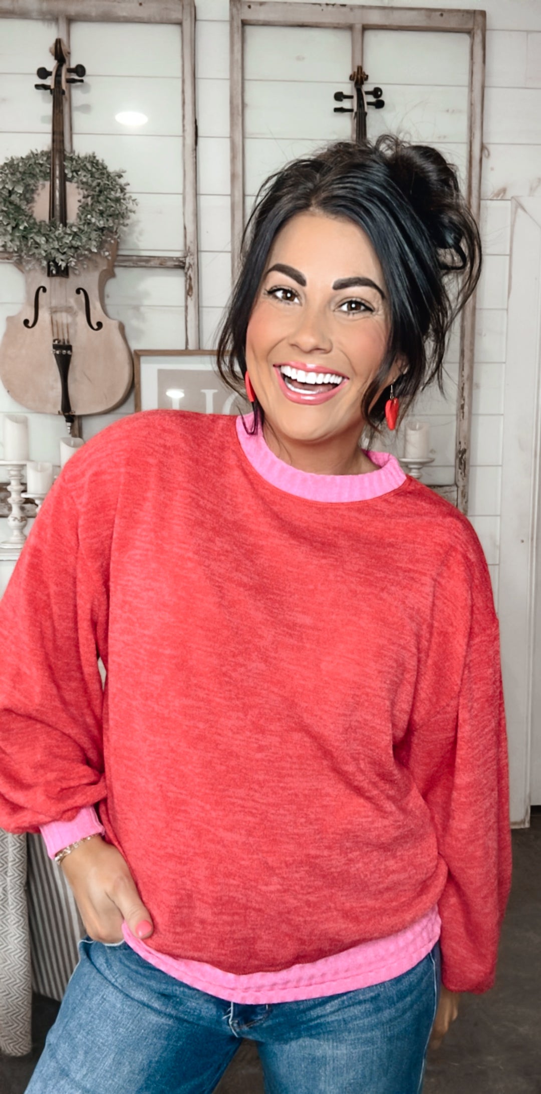 Cold, Cold Go Away Oversized Pullover