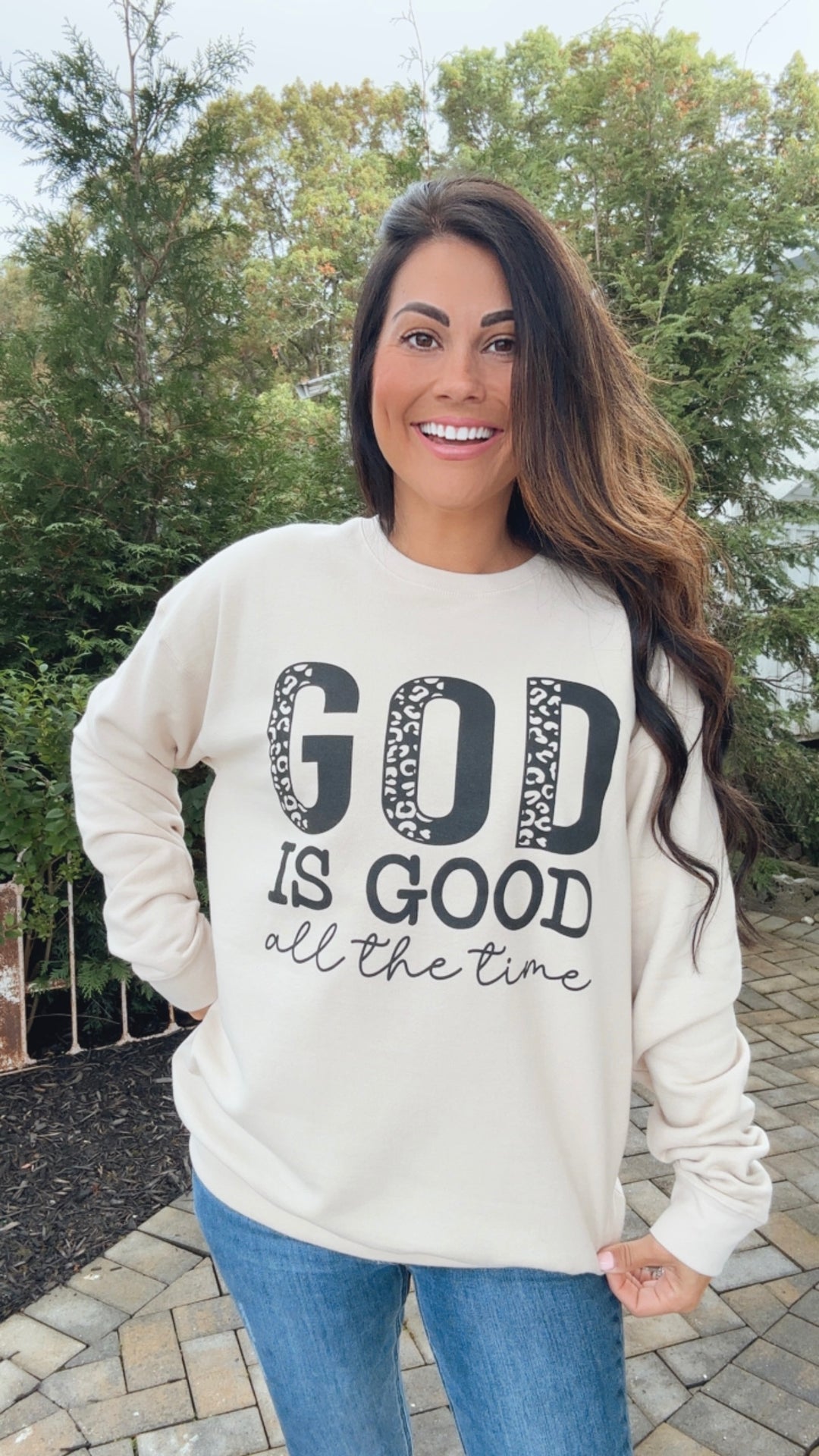 God is Good Sweatshirt