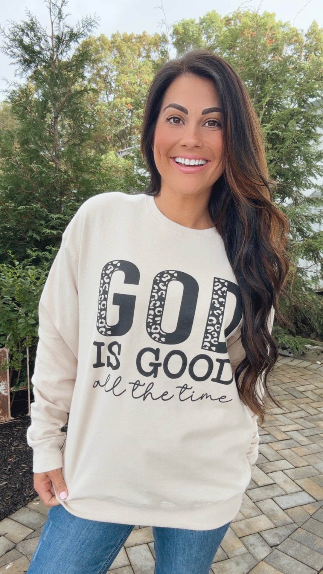 God is Good Sweatshirt