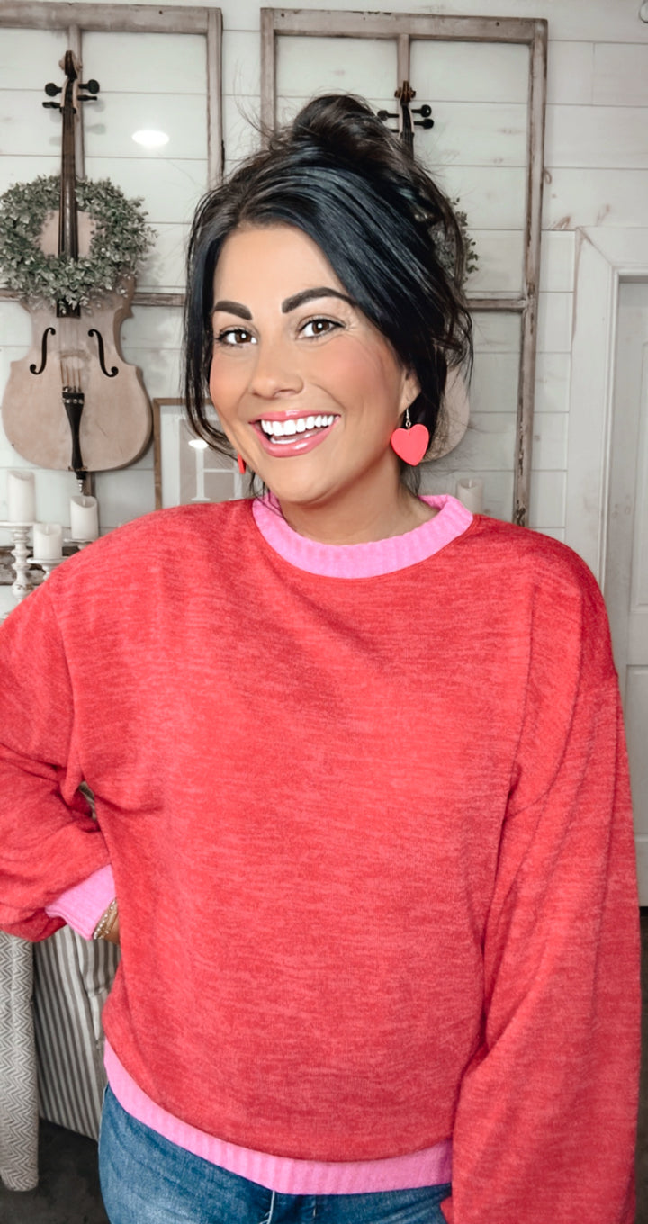 Cold, Cold Go Away Oversized Pullover