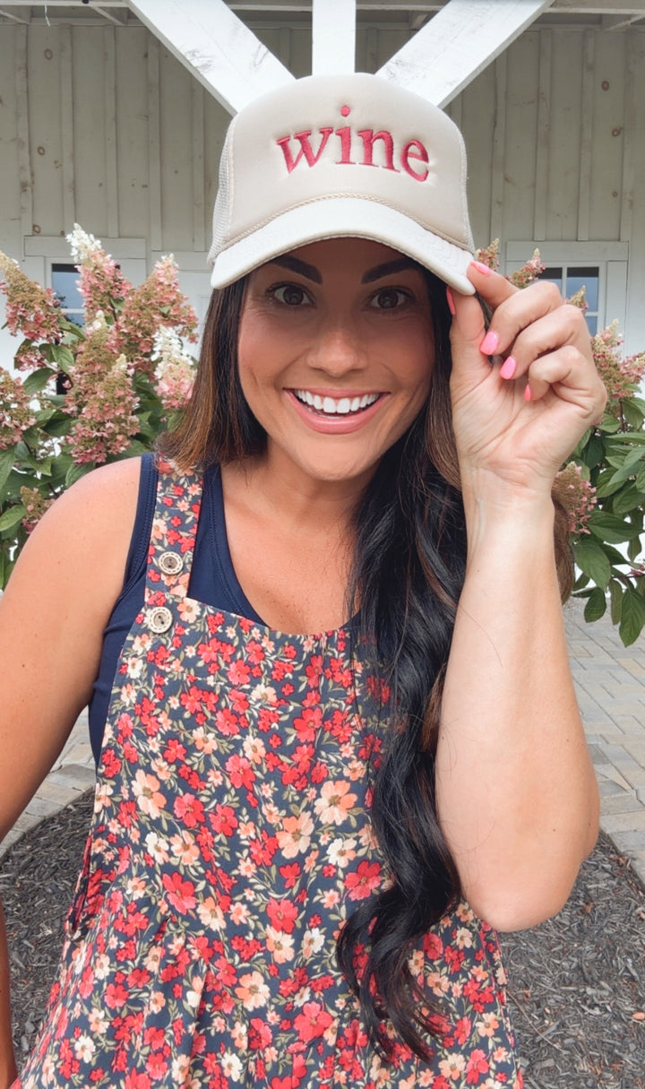 Embroidered Trucker Hats