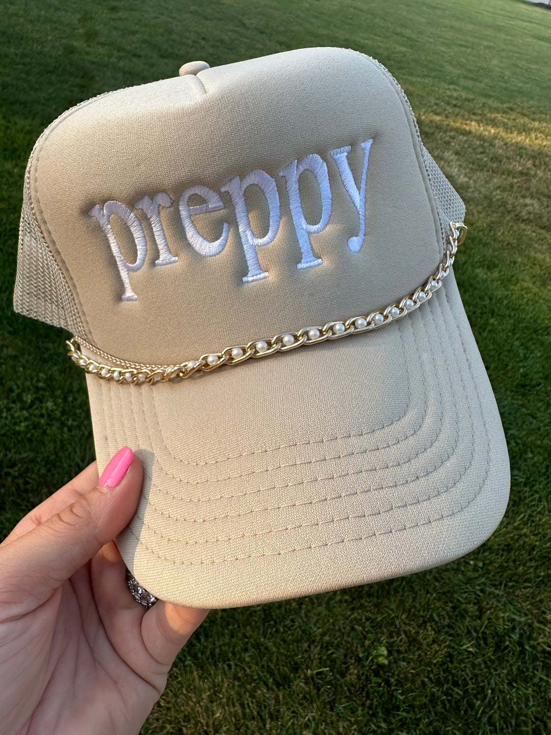 Gold Hat Chain