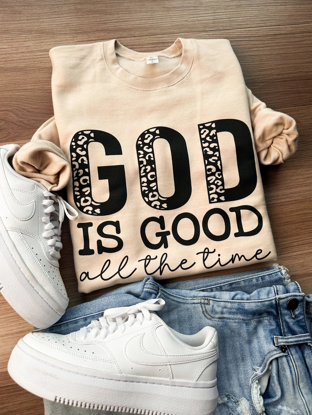 God is Good Sweatshirt