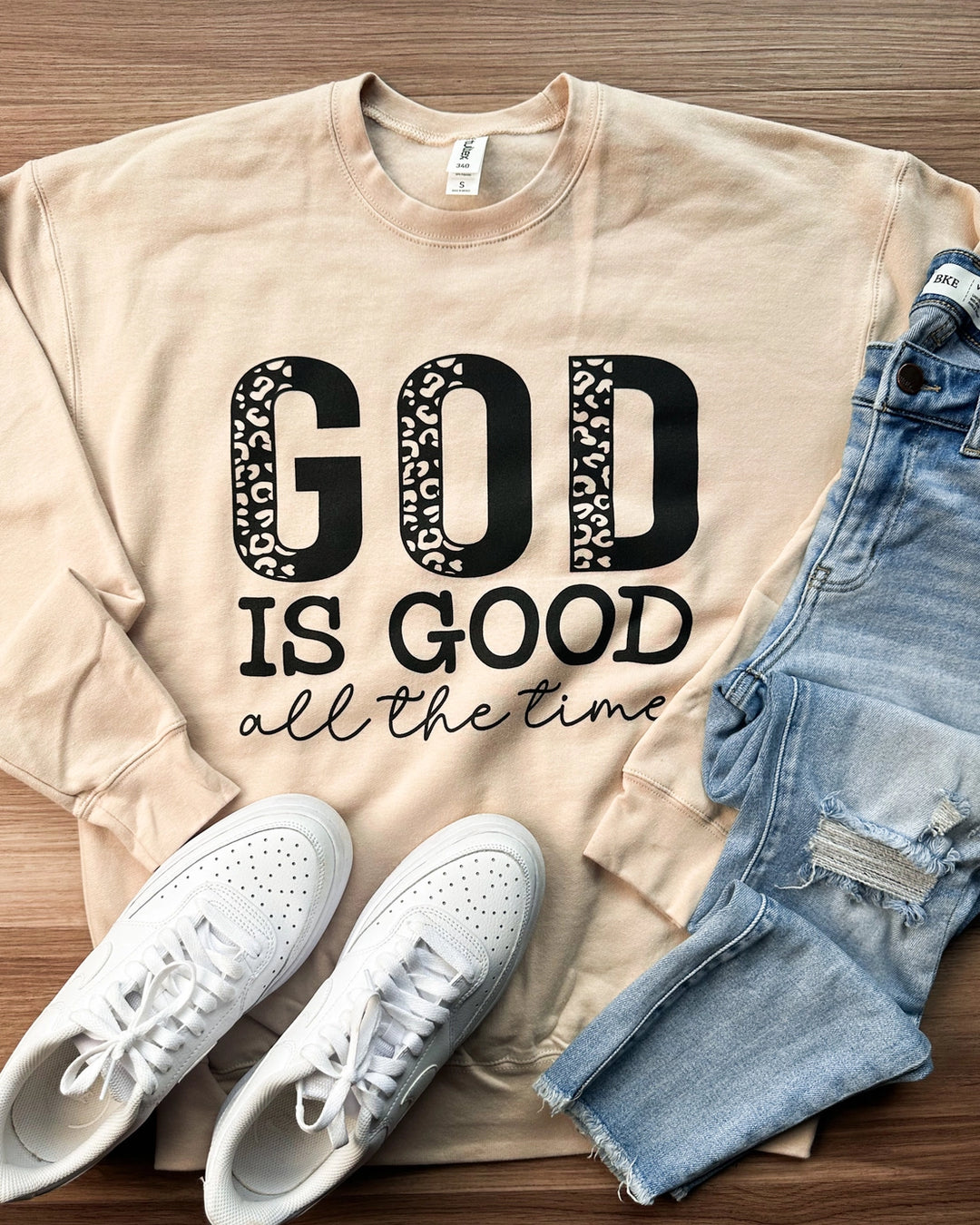 God is Good Sweatshirt