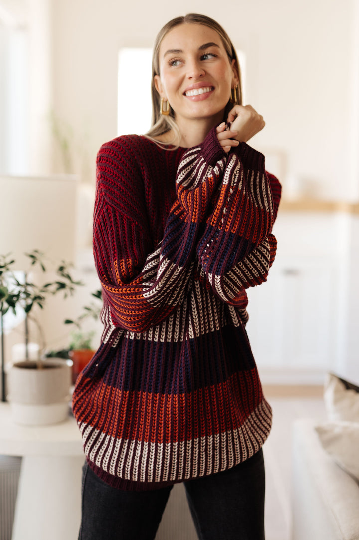 World of Wonder Striped Sweater